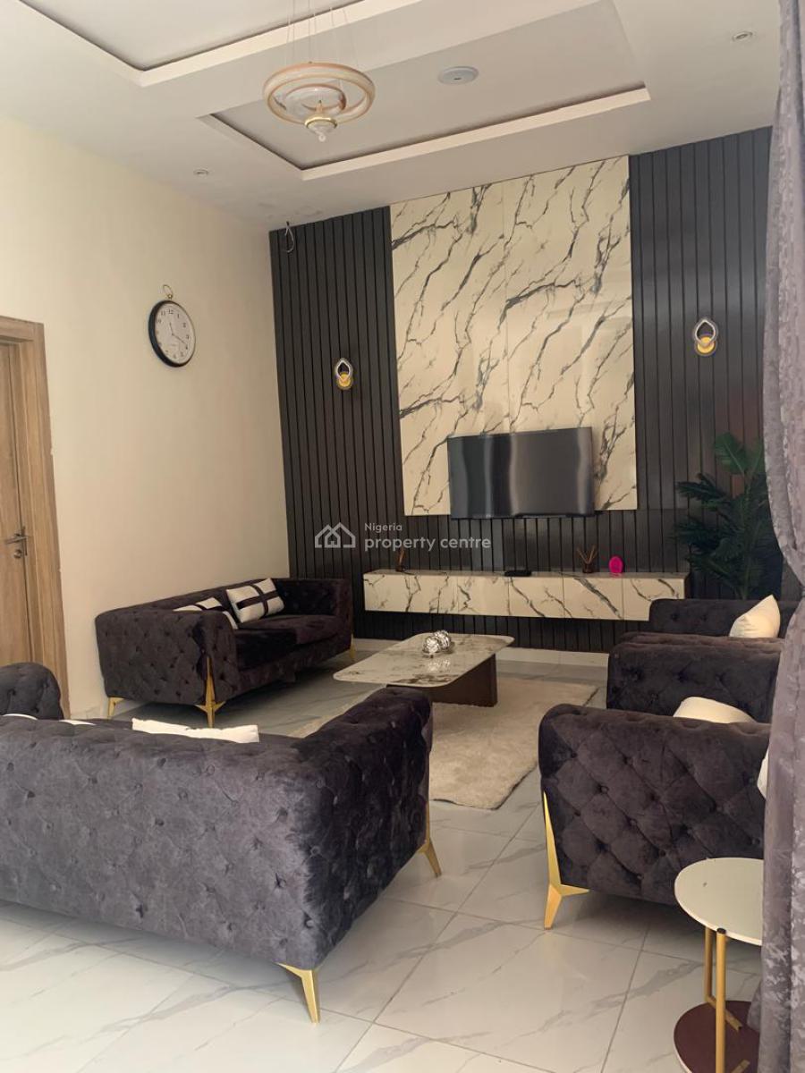 Fully Furnished 1bedroom Apartment, Ikota, Ikota, Lekki, Lagos, Mini Flat (room and Parlour) for Rent
