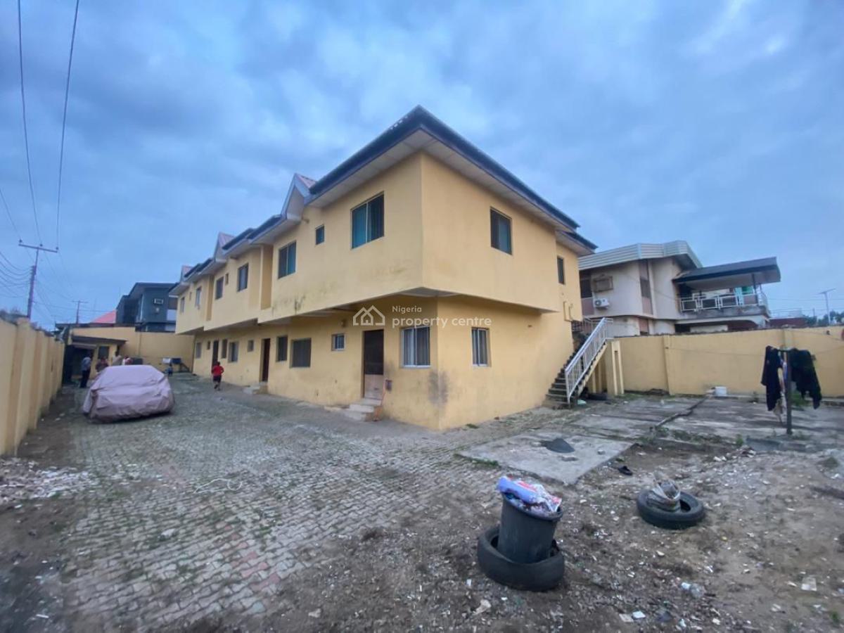 2 Blocks of 4 Units 3 Bedrooms Apartments + Penthouse, Ogba, Ikeja, Lagos, Flat / Apartment for Sale