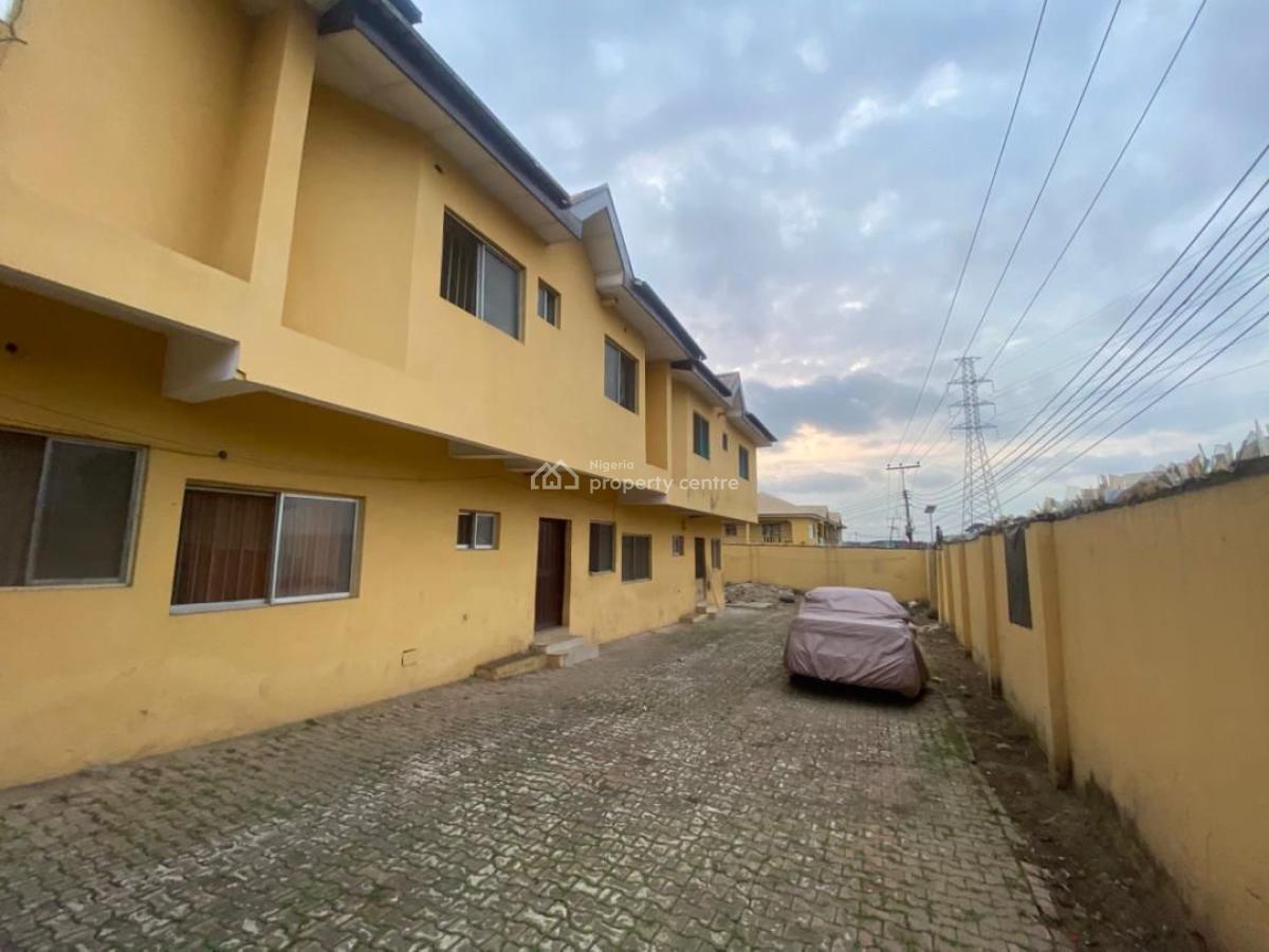 2 Blocks of 4 Units 3 Bedrooms Apartments + Penthouse, Ogba, Ikeja, Lagos, Flat / Apartment for Sale