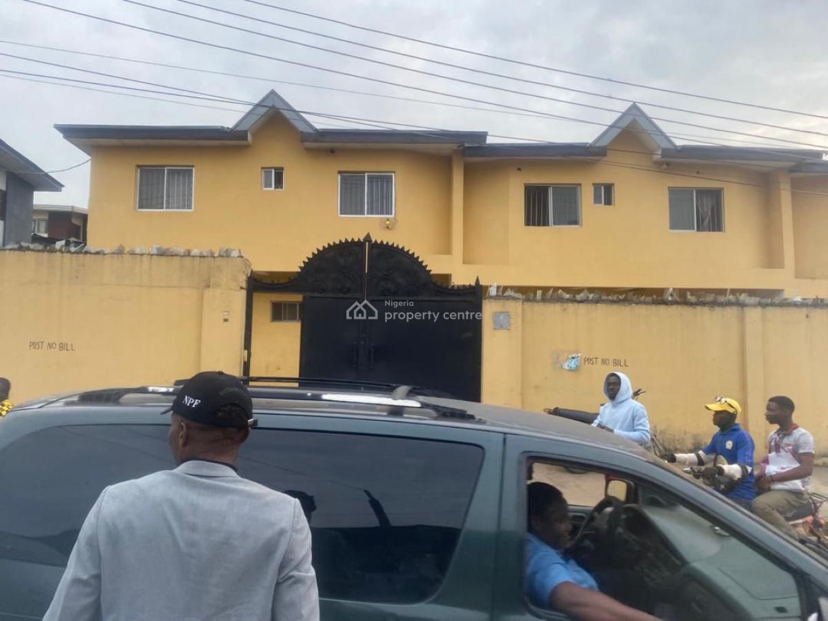 2 Blocks of 4 Units 3 Bedrooms Apartments + Penthouse, Ogba, Ikeja, Lagos, Flat / Apartment for Sale