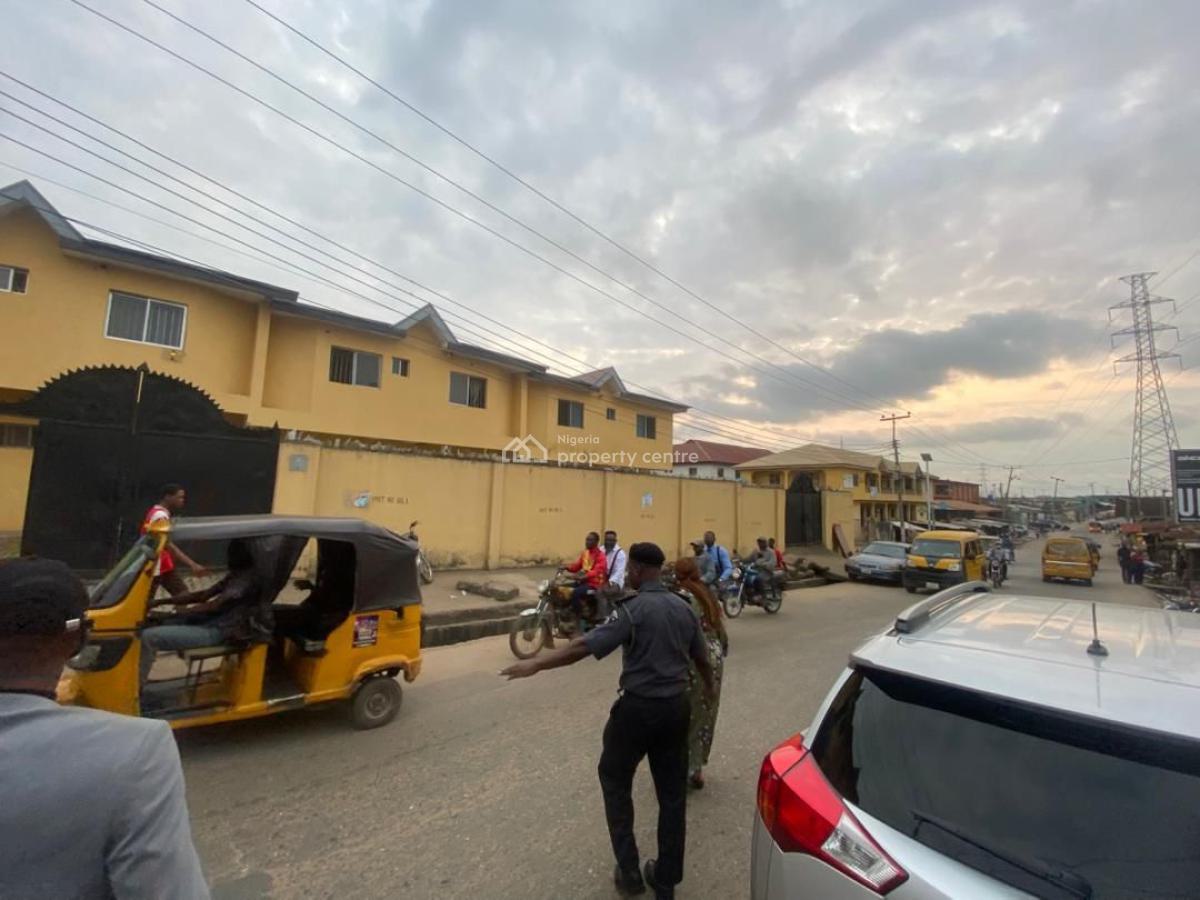 2 Blocks of 4 Units 3 Bedrooms Apartments + Penthouse, Ogba, Ikeja, Lagos, Flat / Apartment for Sale