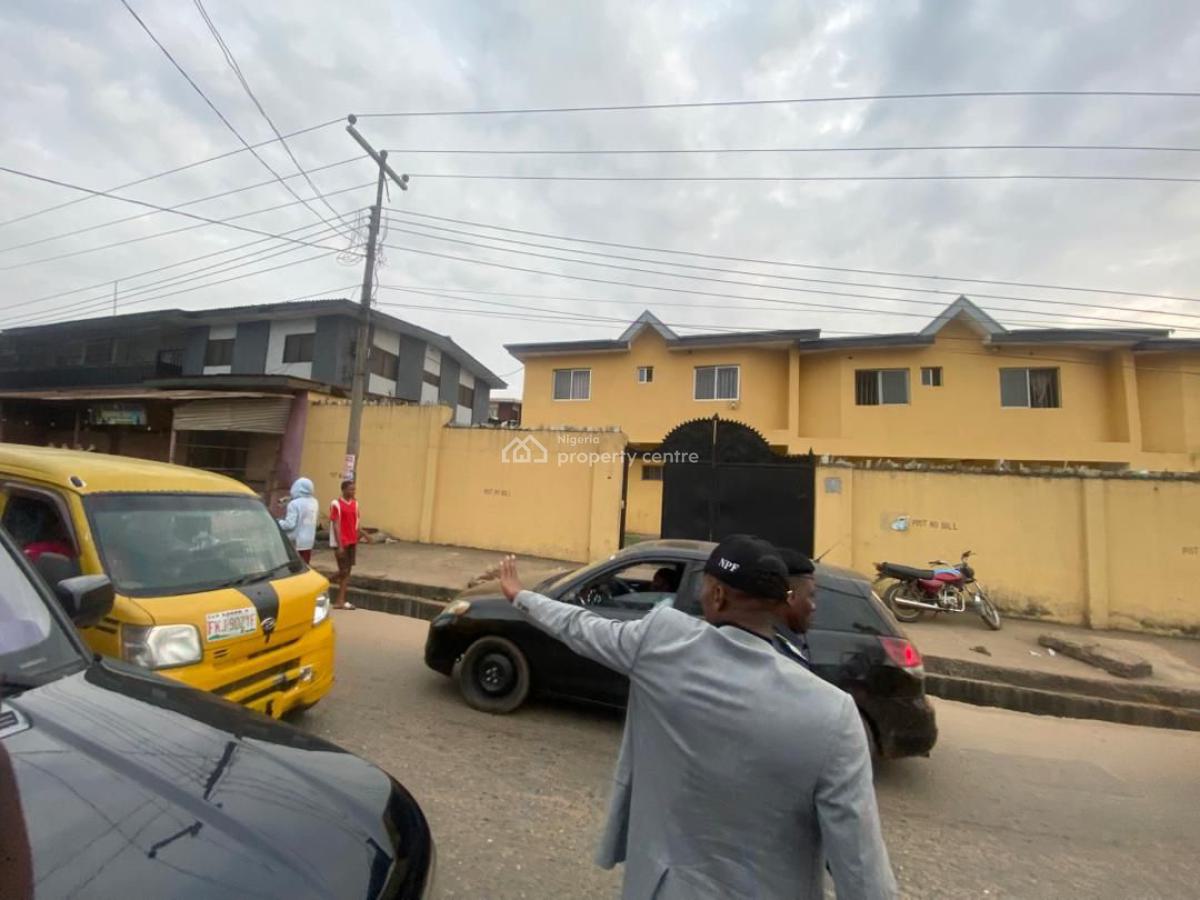 2 Blocks of 4 Units 3 Bedrooms Apartments + Penthouse, Ogba, Ikeja, Lagos, Flat / Apartment for Sale