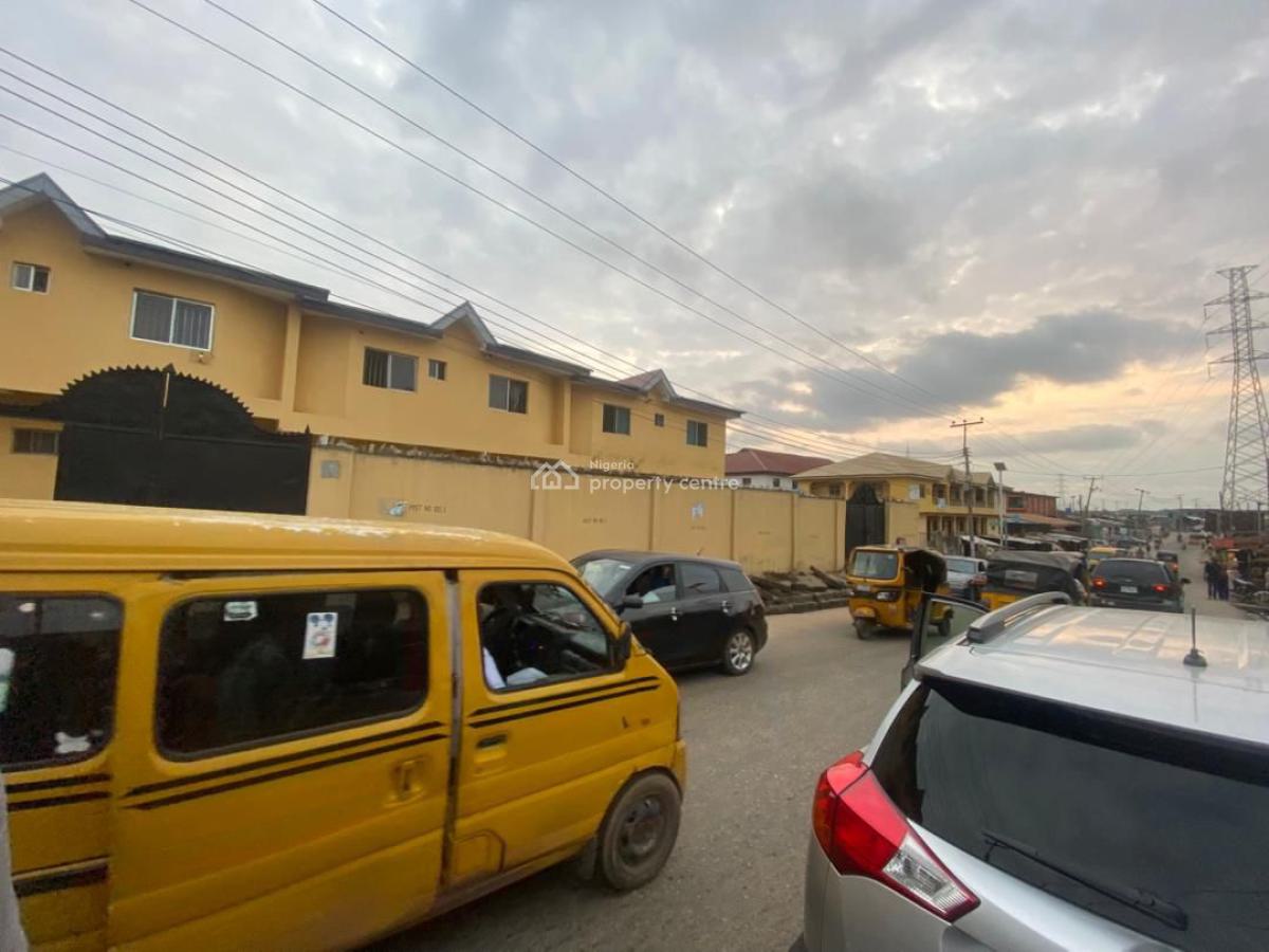 2 Blocks of 4 Units 3 Bedrooms Apartments + Penthouse, Ogba, Ikeja, Lagos, Flat / Apartment for Sale