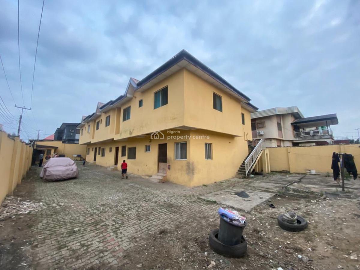 2 Blocks of 4 Units 3 Bedrooms Apartments + Penthouse, Ogba, Ikeja, Lagos, Flat / Apartment for Sale