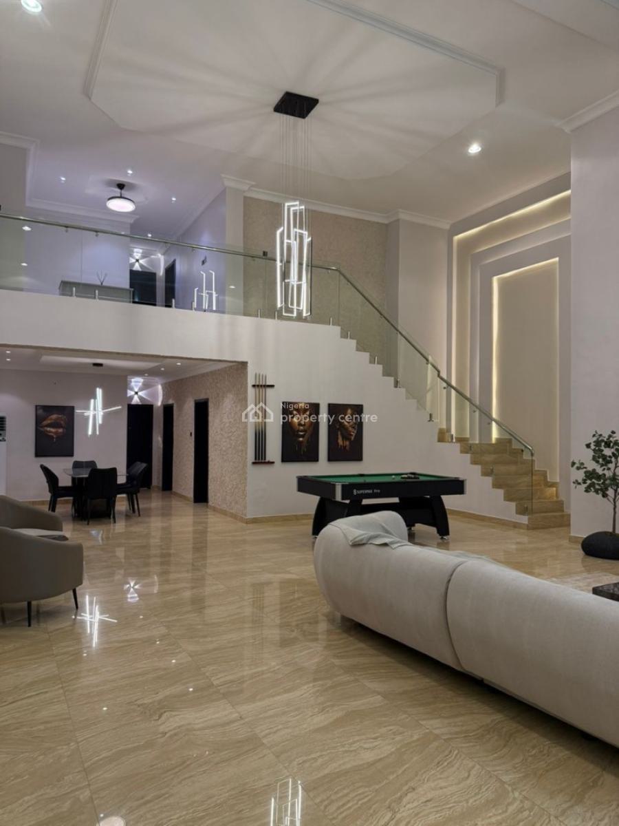 4 Bedrooms Apartment with Private Cinema,snooker and Pool, Lekki Phase 1, Lekki, Lagos, Flat / Apartment Short Let