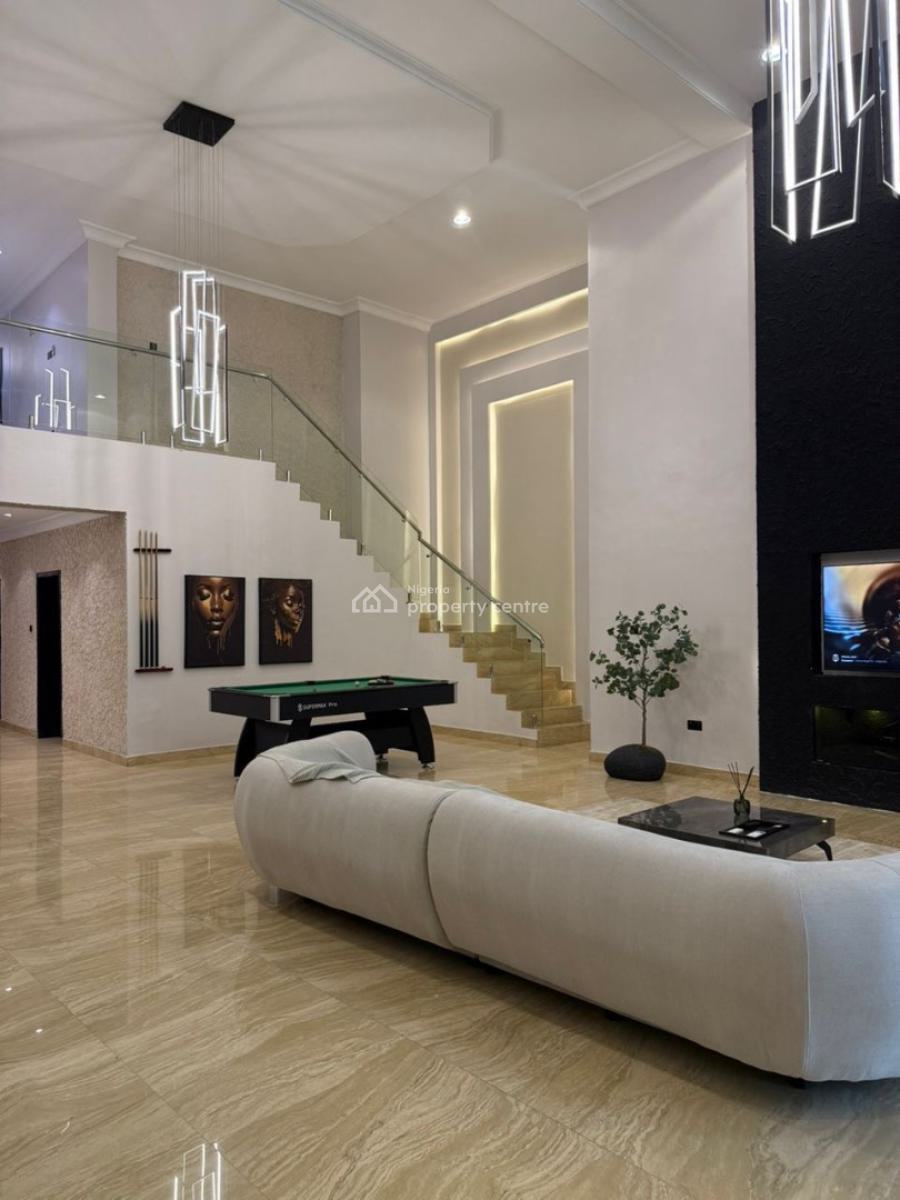 4 Bedrooms Apartment with Private Cinema,snooker and Pool, Lekki Phase 1, Lekki, Lagos, Flat / Apartment Short Let