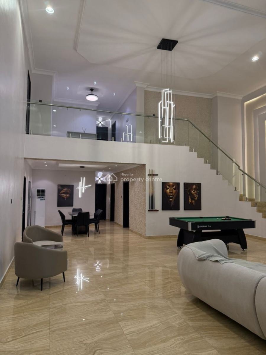 4 Bedrooms Apartment with Private Cinema,snooker and Pool, Lekki Phase 1, Lekki, Lagos, Flat / Apartment Short Let
