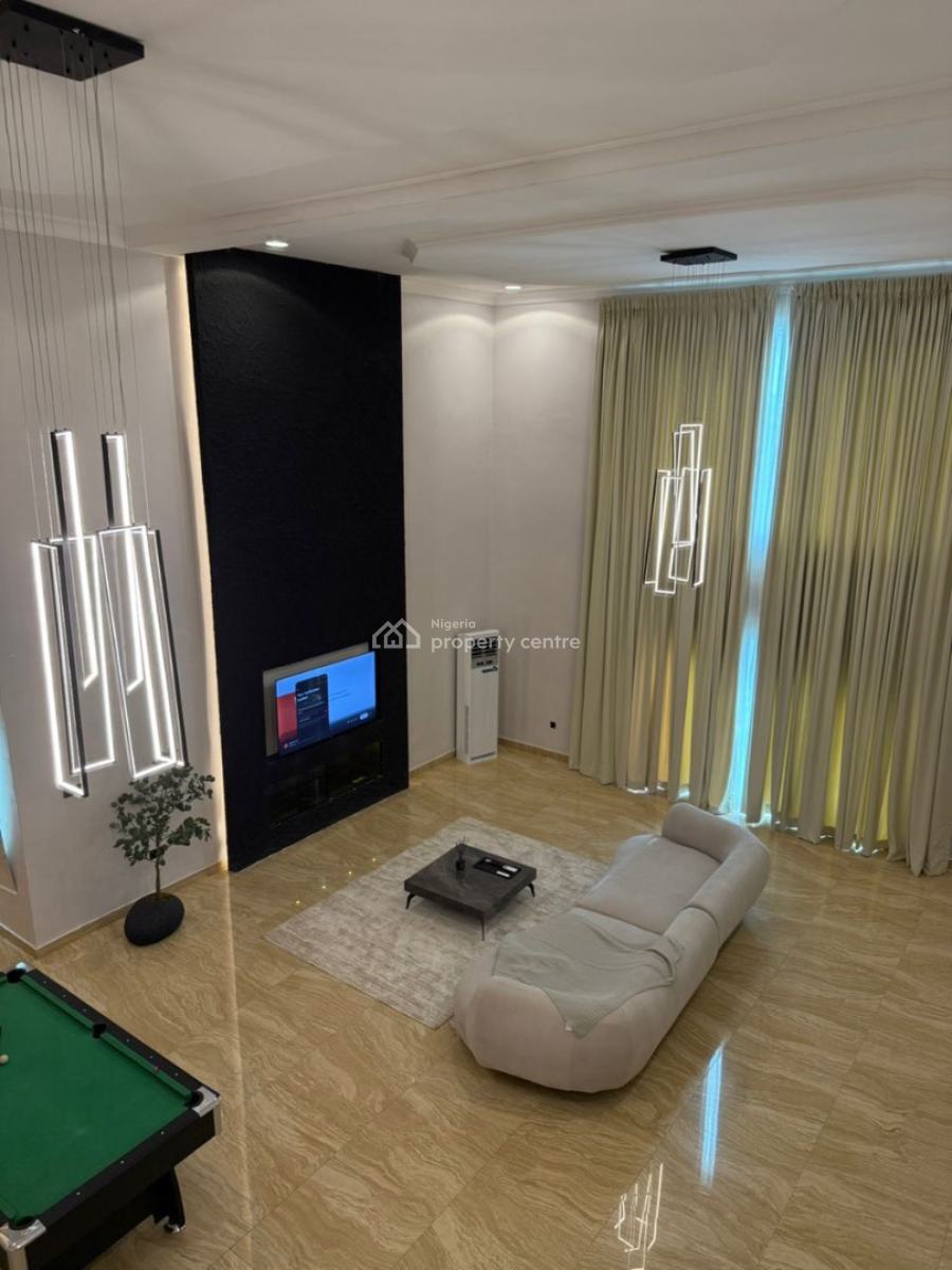4 Bedrooms Apartment with Private Cinema,snooker and Pool, Lekki Phase 1, Lekki, Lagos, Flat / Apartment Short Let