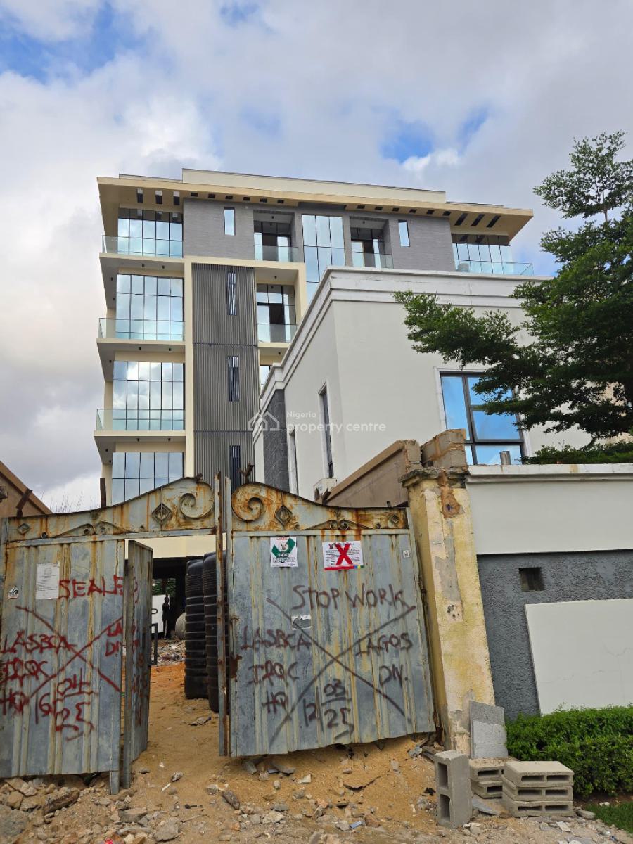 3 Bed Newly Built Apartment with Gym, Swimming Pool and Elevator, Lekki Phase 1, Lekki, Lagos, Flat / Apartment for Sale