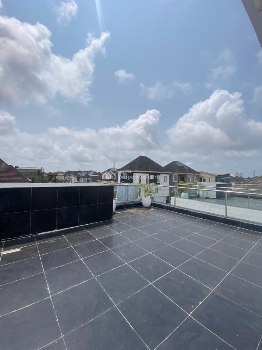 5 Bedroom Fully Detached Duplex with Cinema, Swimming Pool & Bar, Chevron Chevy View Estate, Lekki, Lagos, Detached Duplex for Sale