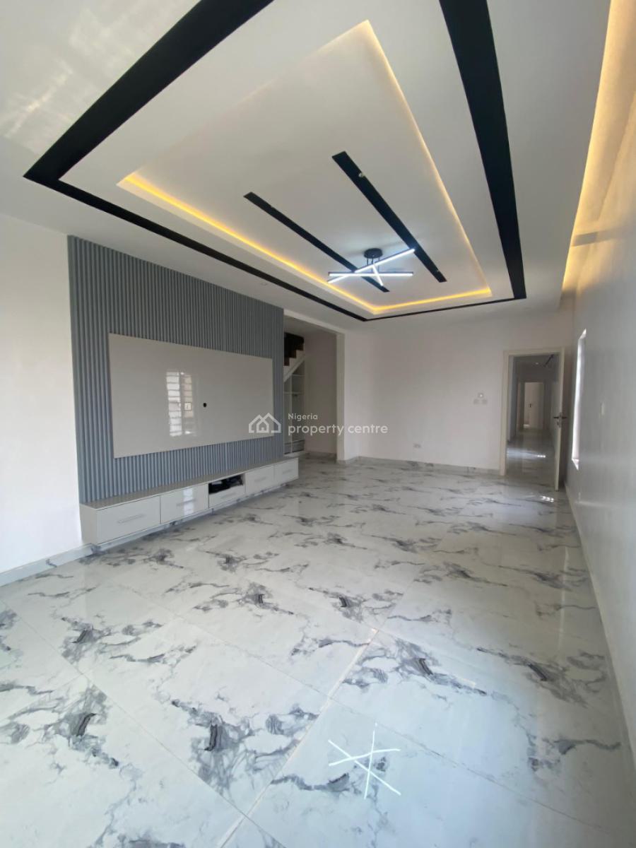 5 Bedroom Fully Detached Duplex with Cinema, Swimming Pool & Bar, Chevron Chevy View Estate, Lekki, Lagos, Detached Duplex for Sale