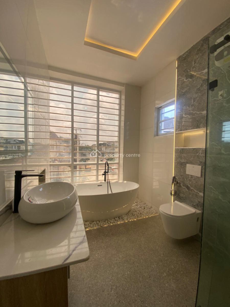 5 Bedroom Fully Detached Duplex with Cinema, Swimming Pool & Bar, Chevron Chevy View Estate, Lekki, Lagos, Detached Duplex for Sale