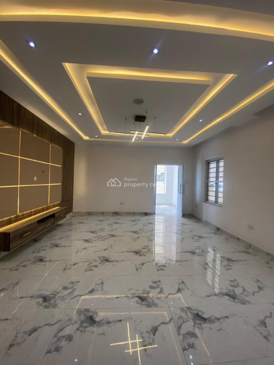 5 Bedroom Fully Detached Duplex with Cinema, Swimming Pool & Bar, Chevron Chevy View Estate, Lekki, Lagos, Detached Duplex for Sale