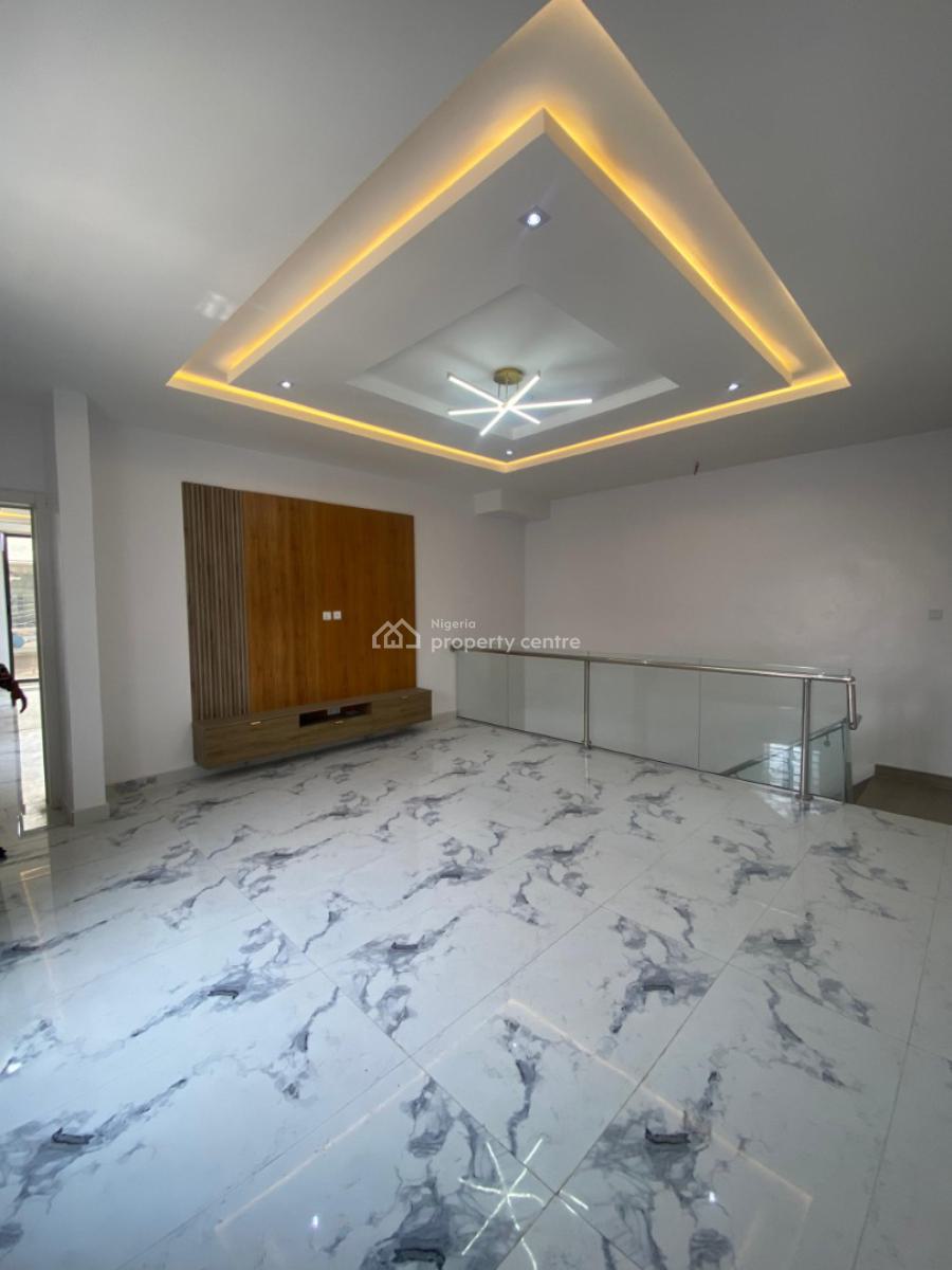 5 Bedroom Fully Detached Duplex with Cinema, Swimming Pool & Bar, Chevron Chevy View Estate, Lekki, Lagos, Detached Duplex for Sale