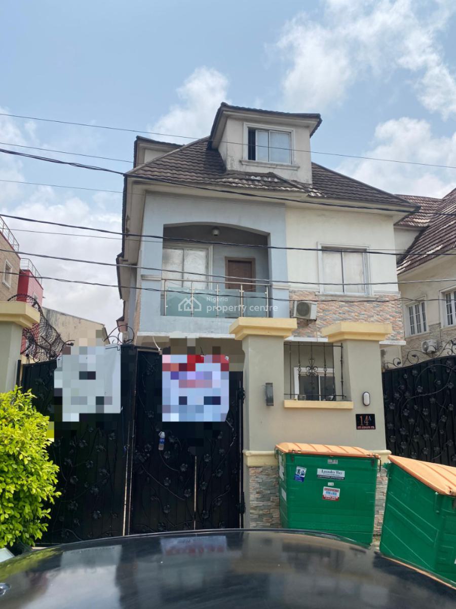 5 Bedroom Fully Detached Duplex with Bq, Chevron Chevy View Estate, Lekki, Lagos, Detached Duplex for Rent