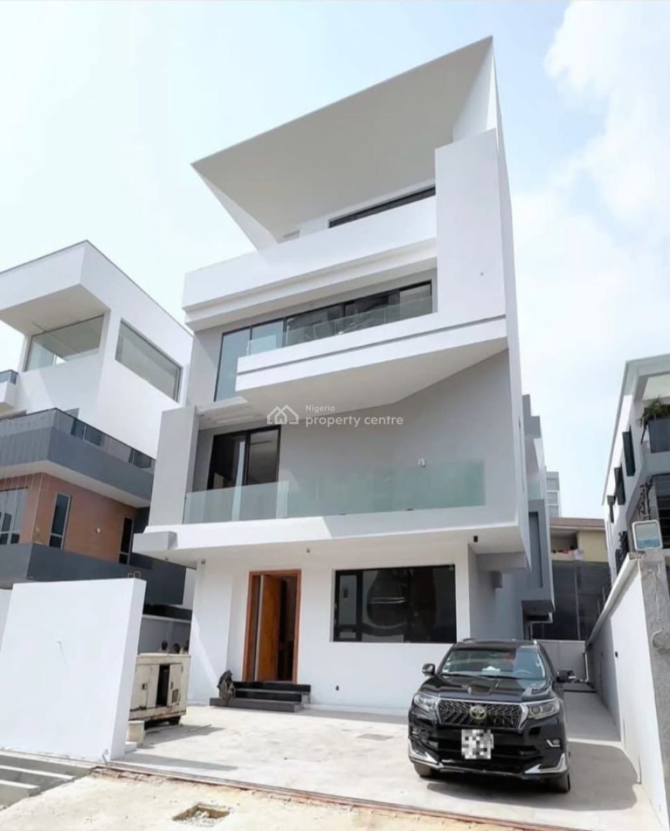 Five Bedroom Fully Detached Duplex, Off Thompson Avenue, Old Ikoyi, Ikoyi, Lagos, Detached Duplex for Sale