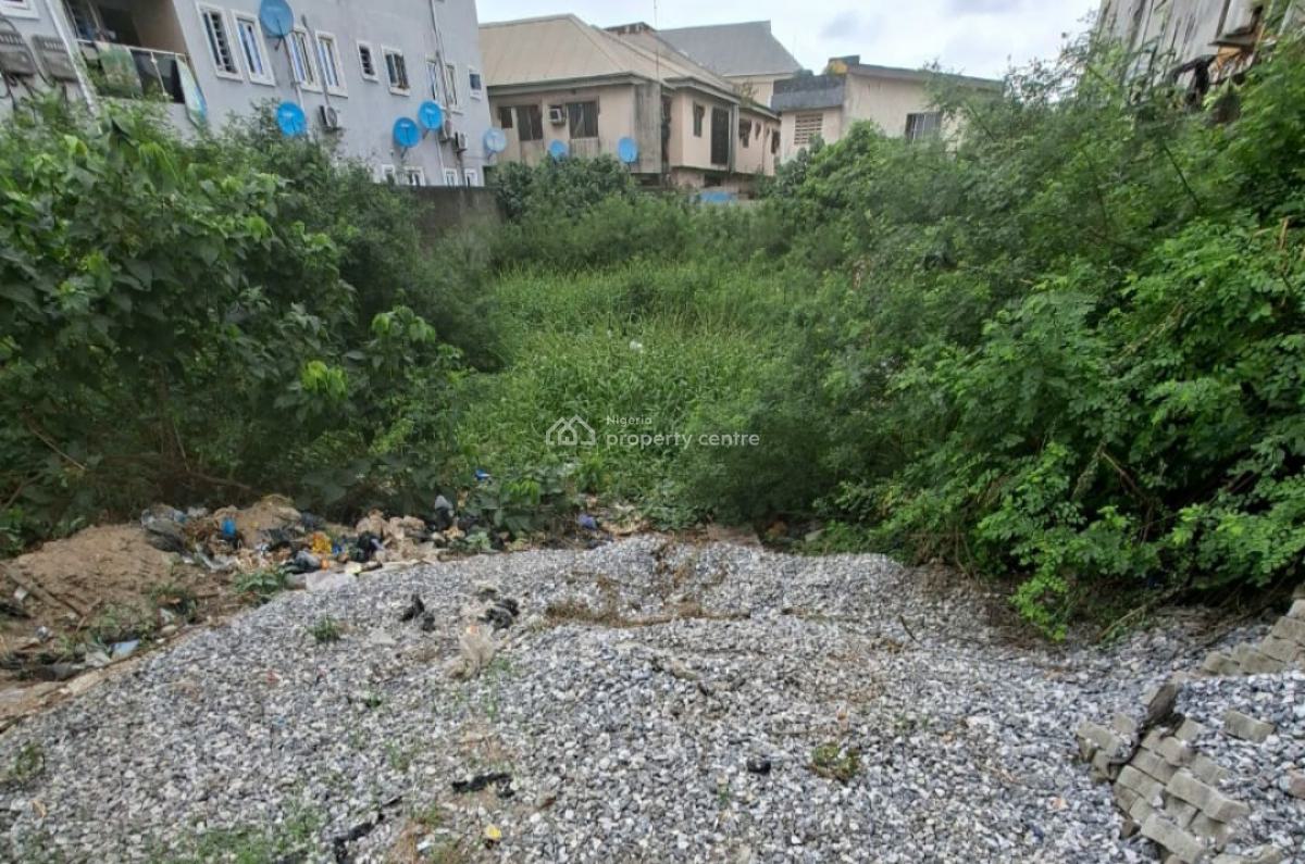 Standard Full Plot in a Secured Environment, Off Mukandasi St., Off Ago Palace Way, Okota, Isolo, Lagos, Land for Sale