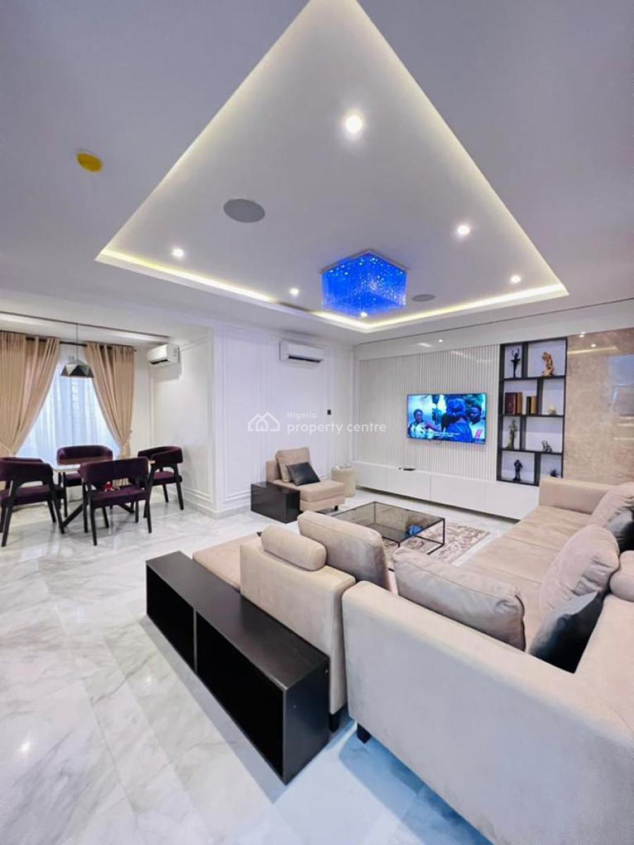 4 Bedrooms Duplex with Top-notch Amenities, Lekki Phase 1, Lekki, Lagos, House Short Let