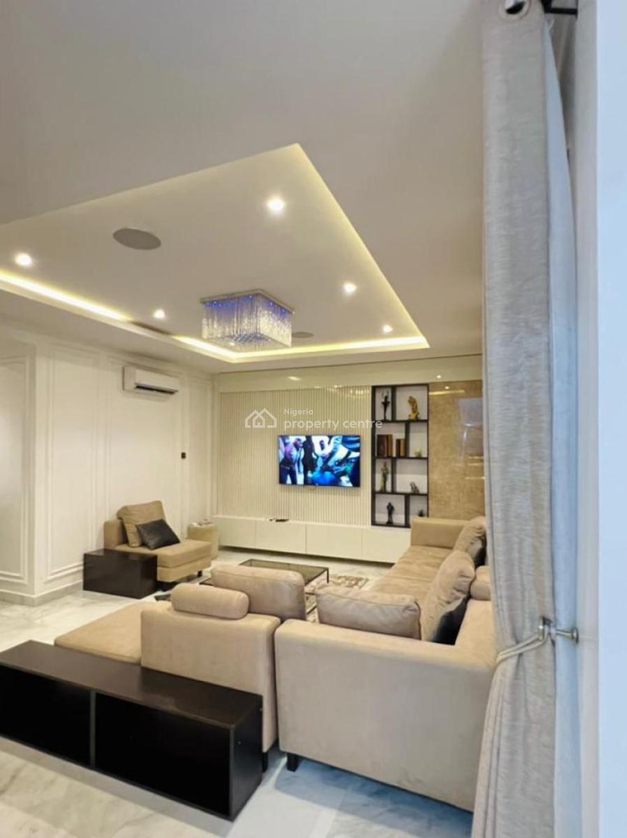 4 Bedrooms Duplex with Top-notch Amenities, Lekki Phase 1, Lekki, Lagos, House Short Let