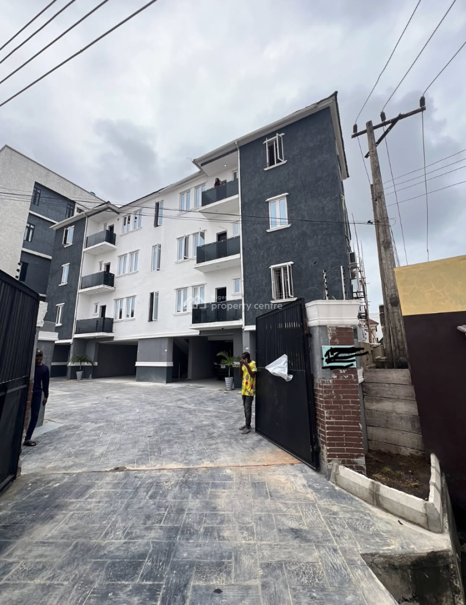 Fully Service Onebedroom Mini Flat at Ikate Lekki By Bis, Ikate Elegushi By Bis, Ikate Elegushi, Lekki, Lagos, Mini Flat (room and Parlour) for Rent
