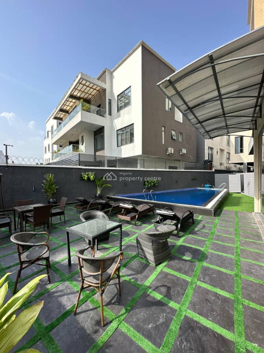 Beautiful 2 Bedrooms, Lekki, Lekki Phase 1, Lekki, Lagos, House Short Let