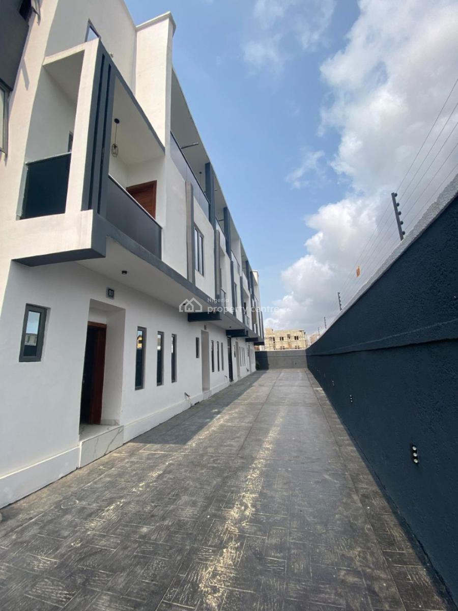 Breathtaking 3 Bedroom Terraced Duplex with Bq, Ikota, Lekki, Lagos, Terraced Duplex for Sale