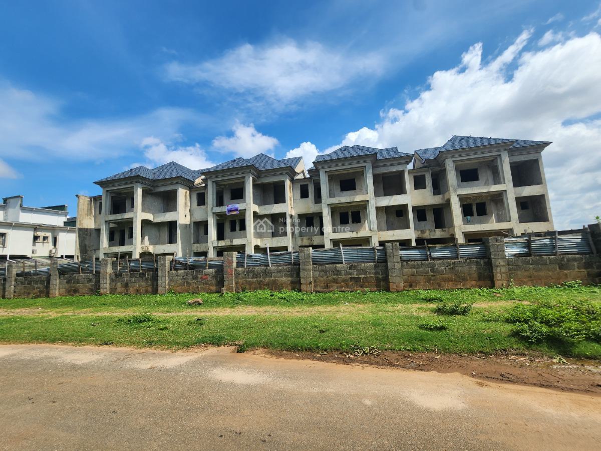 4 Units of 6 Bedroom Terraced Duplex + Bq, Katampe Extension, Katampe, Abuja, Terraced Duplex for Sale