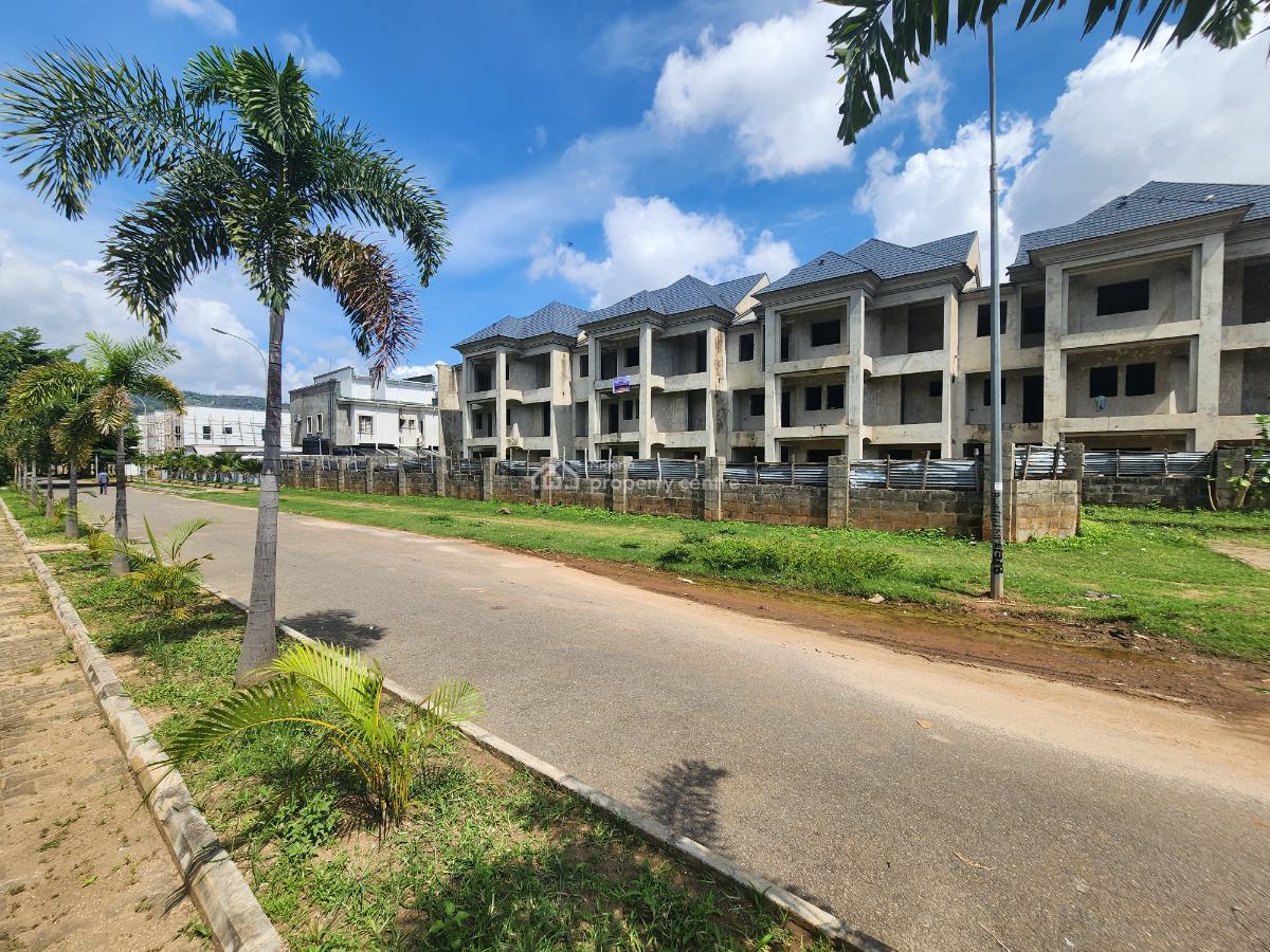 4 Units of 6 Bedroom Terraced Duplex + Bq, Katampe Extension, Katampe, Abuja, Terraced Duplex for Sale