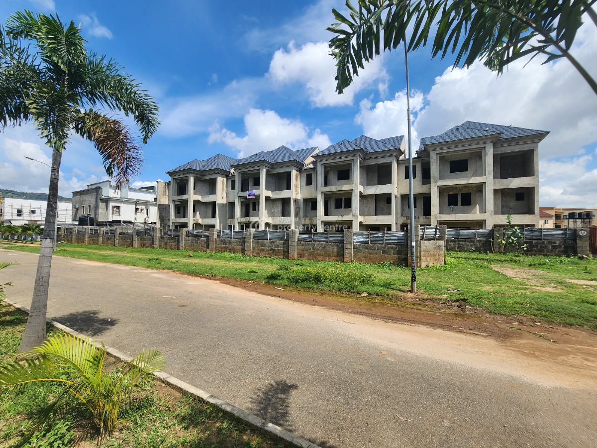 4 Units of 6 Bedroom Terraced Duplex + Bq, Katampe Extension, Katampe, Abuja, Terraced Duplex for Sale
