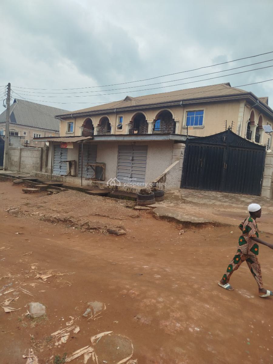 Clean Well Maintained 3bedroom Flat at Igando, Off Agric Road Egan Igando Lagos, Igando, Alimosho, Lagos, Detached Duplex for Rent