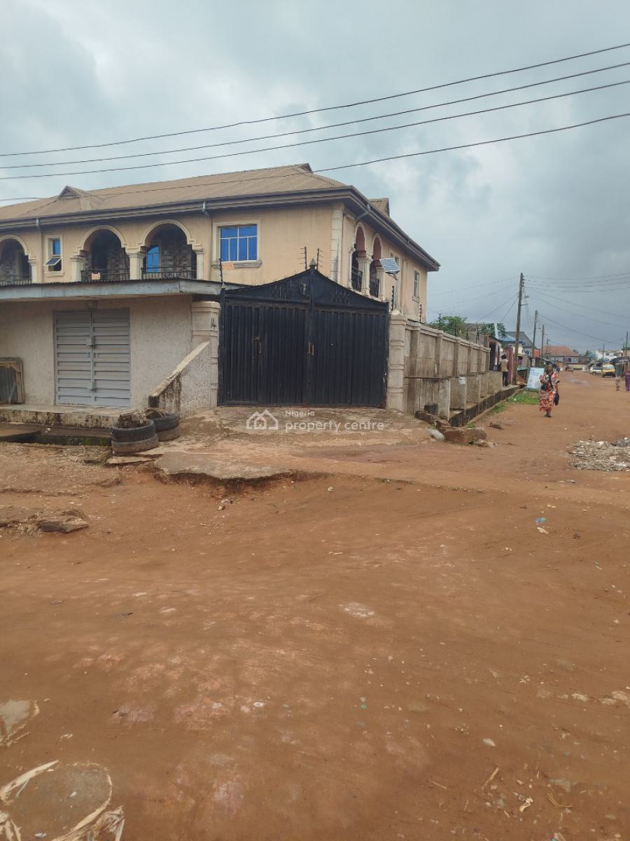 Clean Well Maintained 3bedroom Flat at Igando, Off Agric Road Egan Igando Lagos, Igando, Alimosho, Lagos, Detached Duplex for Rent