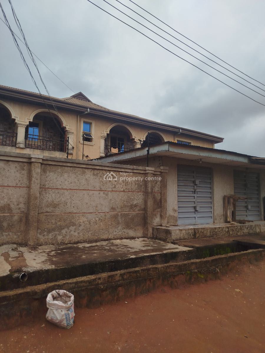 Clean Well Maintained 3bedroom Flat at Igando, Off Agric Road Egan Igando Lagos, Igando, Alimosho, Lagos, Detached Duplex for Rent