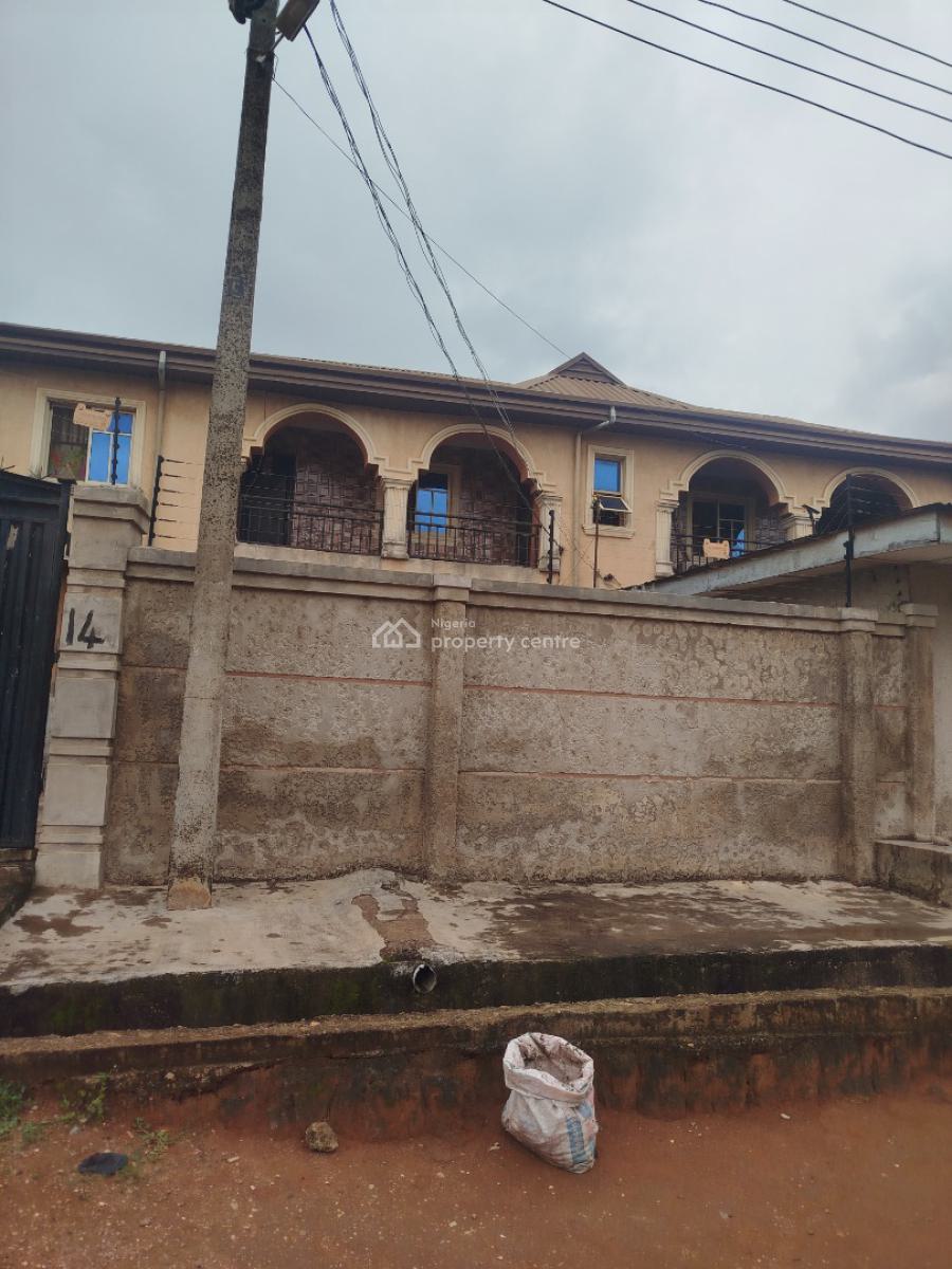 Clean Well Maintained 3bedroom Flat at Igando, Off Agric Road Egan Igando Lagos, Igando, Alimosho, Lagos, Detached Duplex for Rent