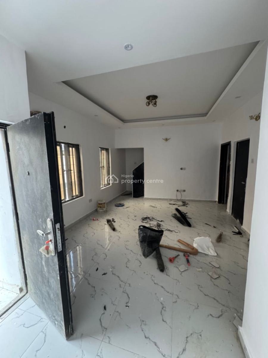 Brand New 3-bedroom Terrace Duplex in a Call-to-access Estate, Sangotedo, Ajah, Lagos, Terraced Duplex for Rent