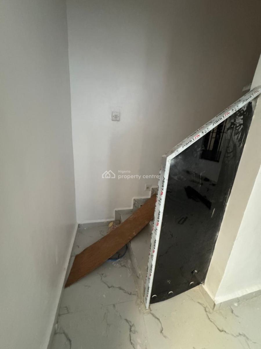 Brand New 3-bedroom Terrace Duplex in a Call-to-access Estate, Sangotedo, Ajah, Lagos, Terraced Duplex for Rent