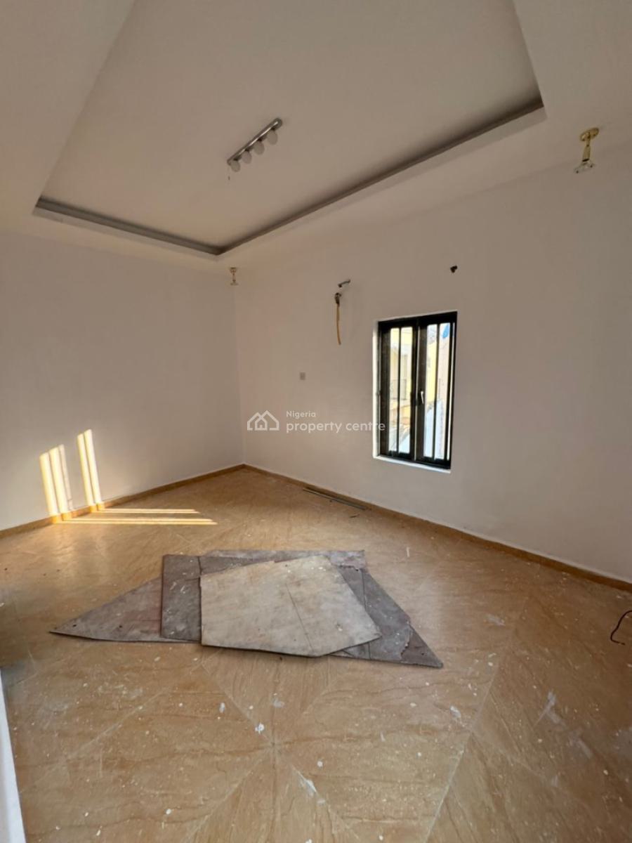Brand New 3-bedroom Terrace Duplex in a Call-to-access Estate, Sangotedo, Ajah, Lagos, Terraced Duplex for Rent