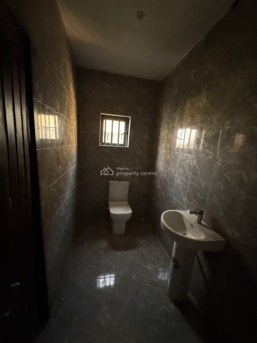 Brand New 3-bedroom Terrace Duplex in a Call-to-access Estate, Sangotedo, Ajah, Lagos, Terraced Duplex for Rent