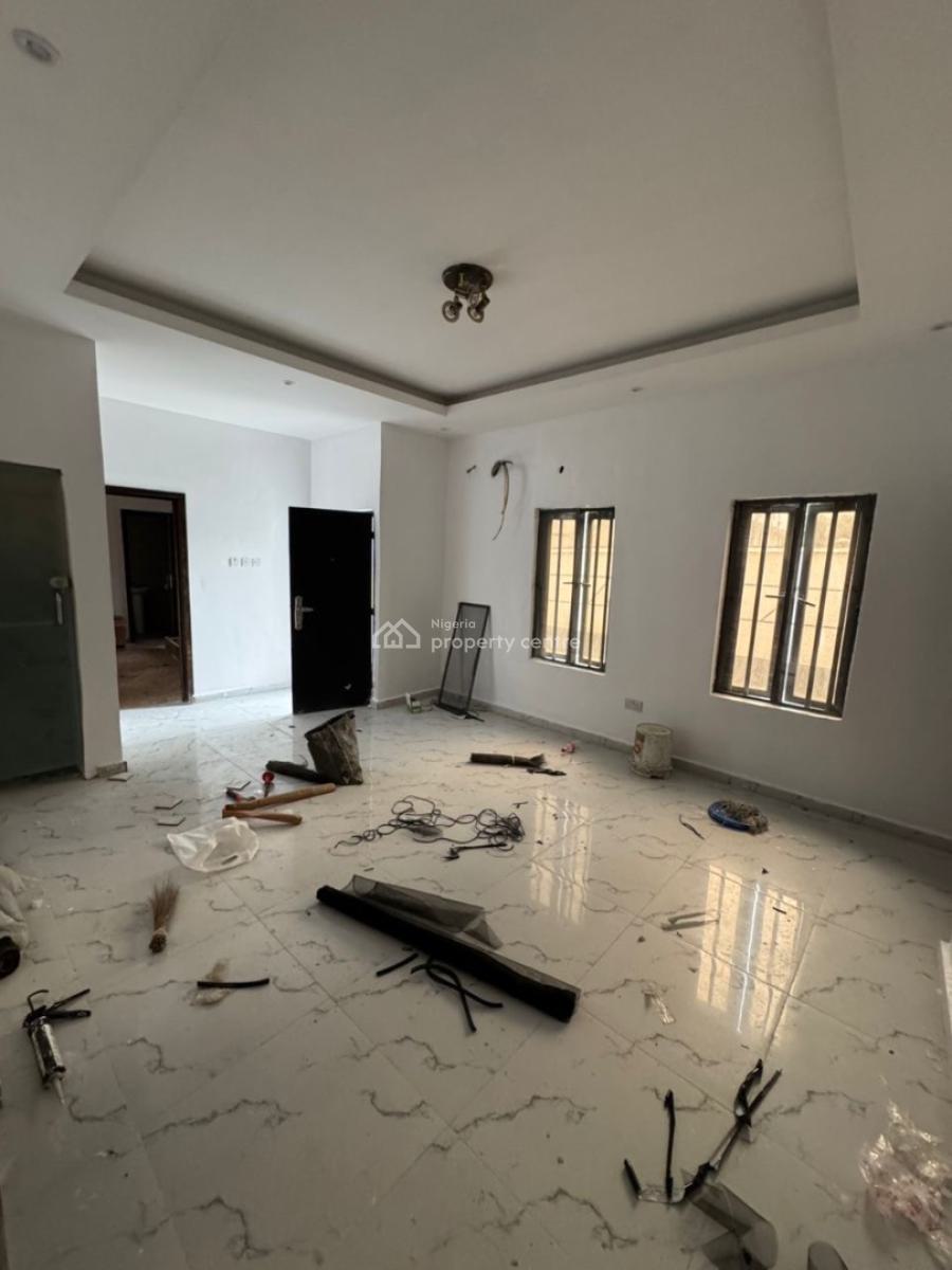Brand New 3-bedroom Terrace Duplex in a Call-to-access Estate, Sangotedo, Ajah, Lagos, Terraced Duplex for Rent