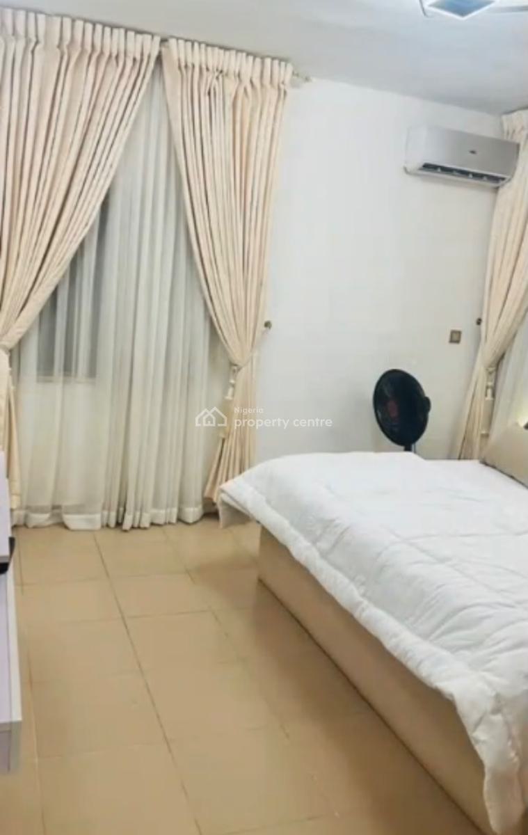 Clean Furnished 2bed Flat, Airbnb, Residential/ Office, Off Amino Kano, Wuse 2, Abuja, Flat / Apartment for Rent