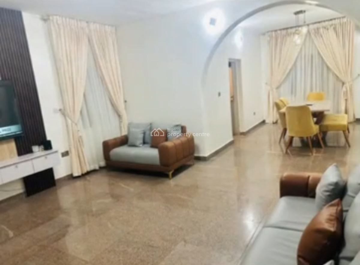 Clean Furnished 2bed Flat, Airbnb, Residential/ Office, Off Amino Kano, Wuse 2, Abuja, Flat / Apartment for Rent