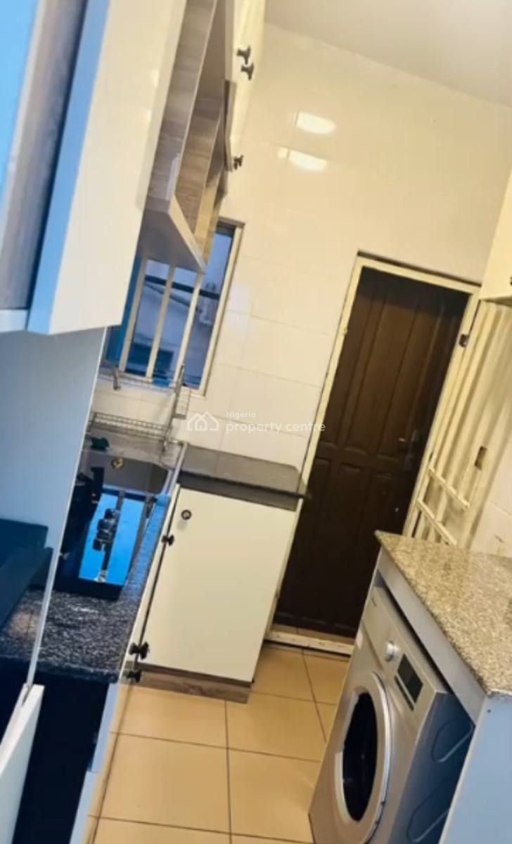 Clean Furnished 2bed Flat, Airbnb, Residential/ Office, Off Amino Kano, Wuse 2, Abuja, Flat / Apartment for Rent