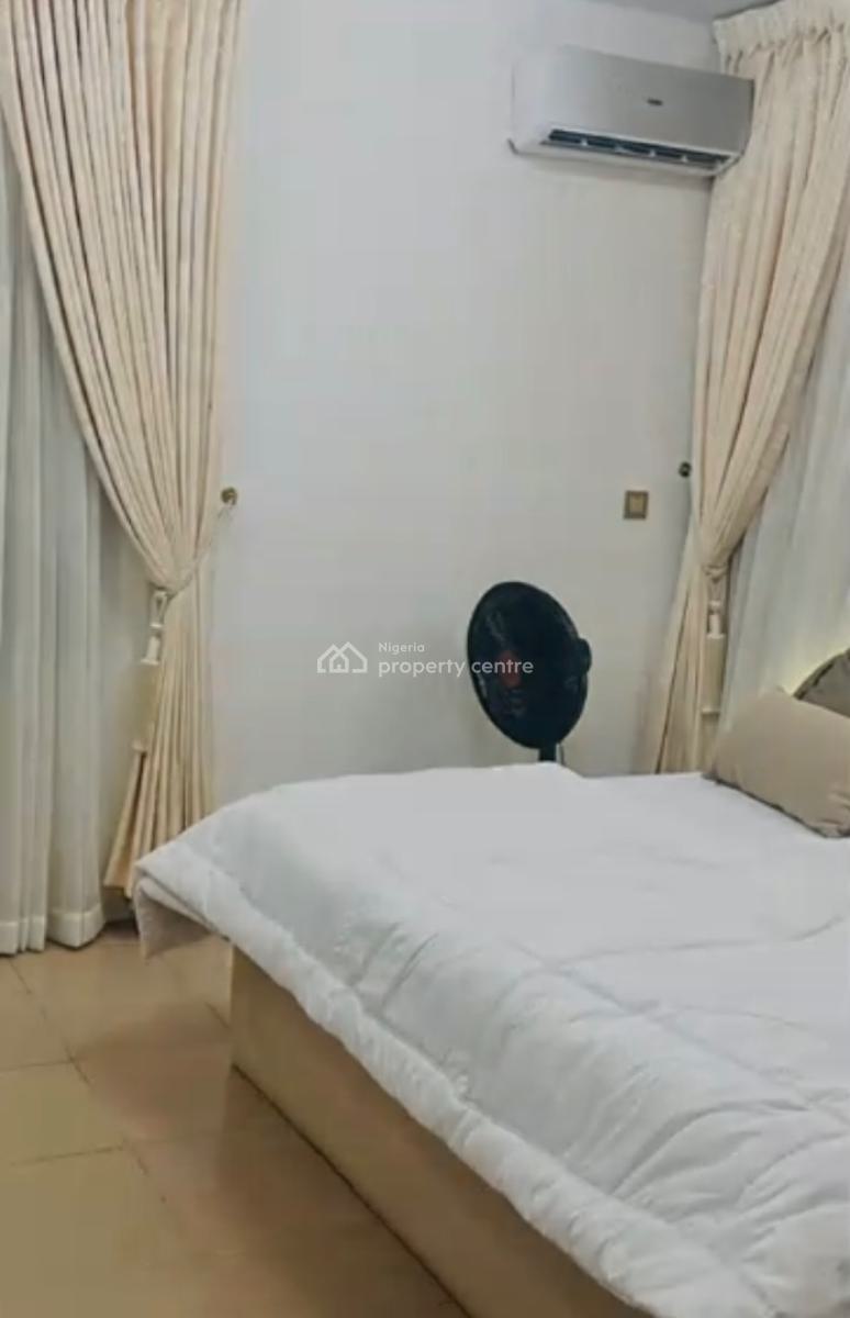 Clean Furnished 2bed Flat, Airbnb, Residential/ Office, Off Amino Kano, Wuse 2, Abuja, Flat / Apartment for Rent