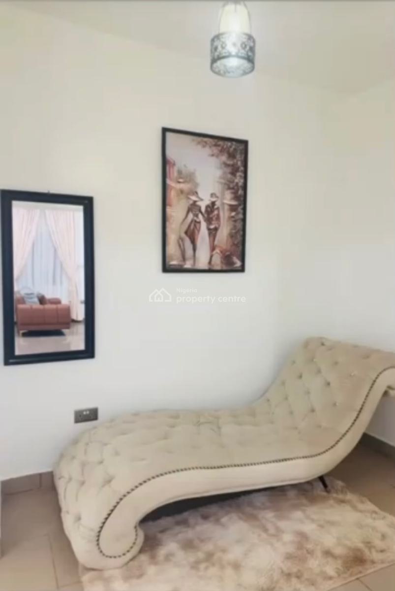 Clean Furnished 2bed Flat, Airbnb, Residential/ Office, Off Amino Kano, Wuse 2, Abuja, Flat / Apartment for Rent
