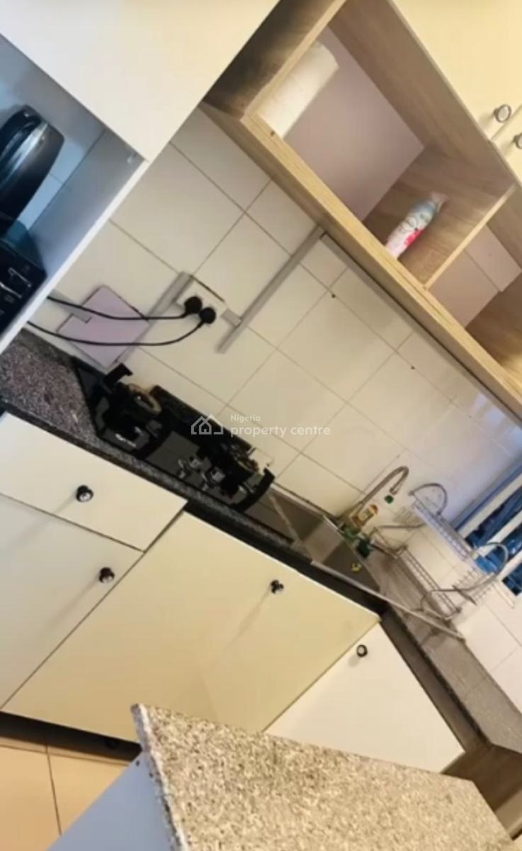 Clean Furnished 2bed Flat, Airbnb, Residential/ Office, Off Amino Kano, Wuse 2, Abuja, Flat / Apartment for Rent