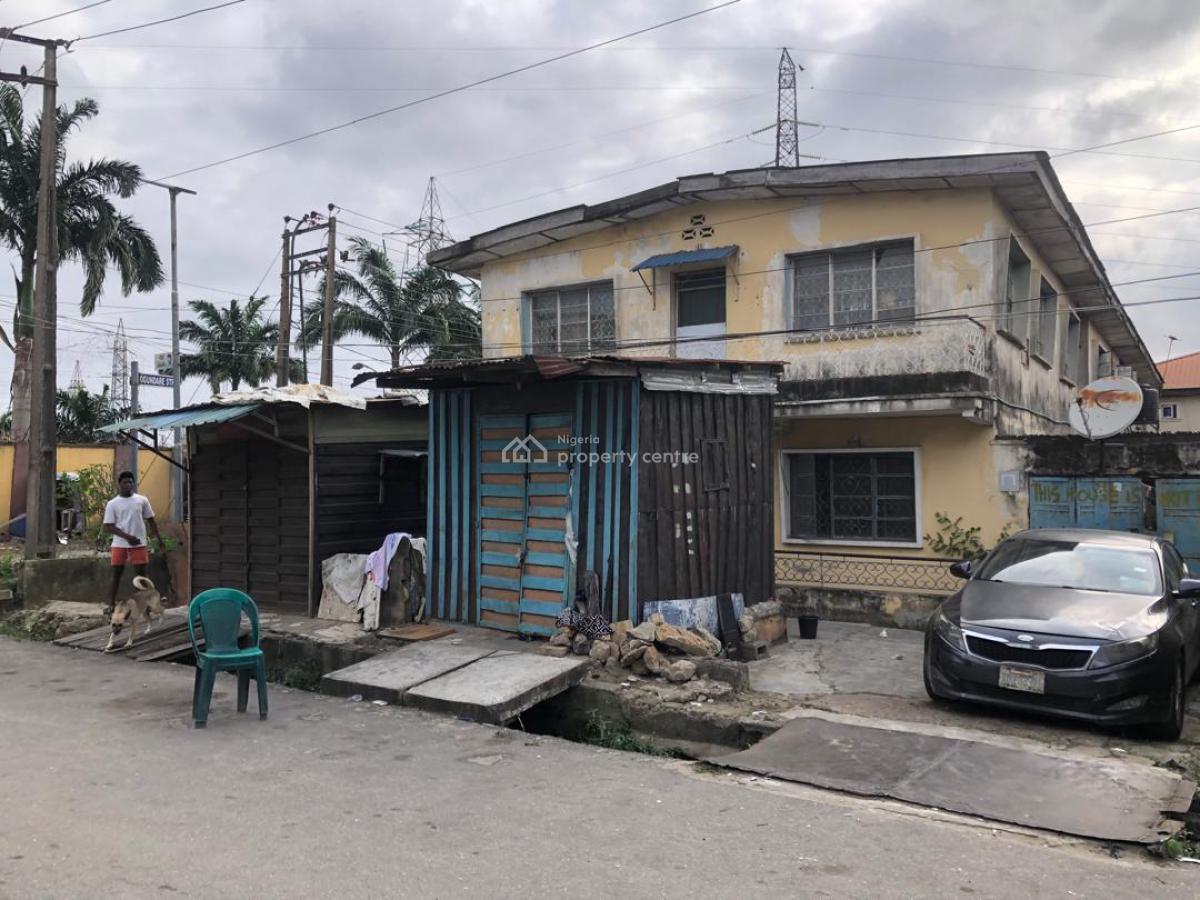 Block of Four Flats, Off Adelabu, Surulere, Lagos, Block of Flats for Sale