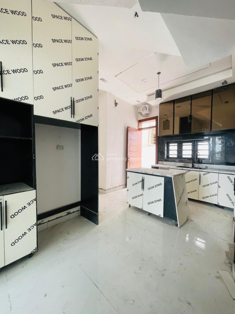 Affordable 4 Bed Semi-detached Duplex with Bq, 2nd Toll Gate Lekki, Lekki, Lagos, Semi-detached Duplex for Sale