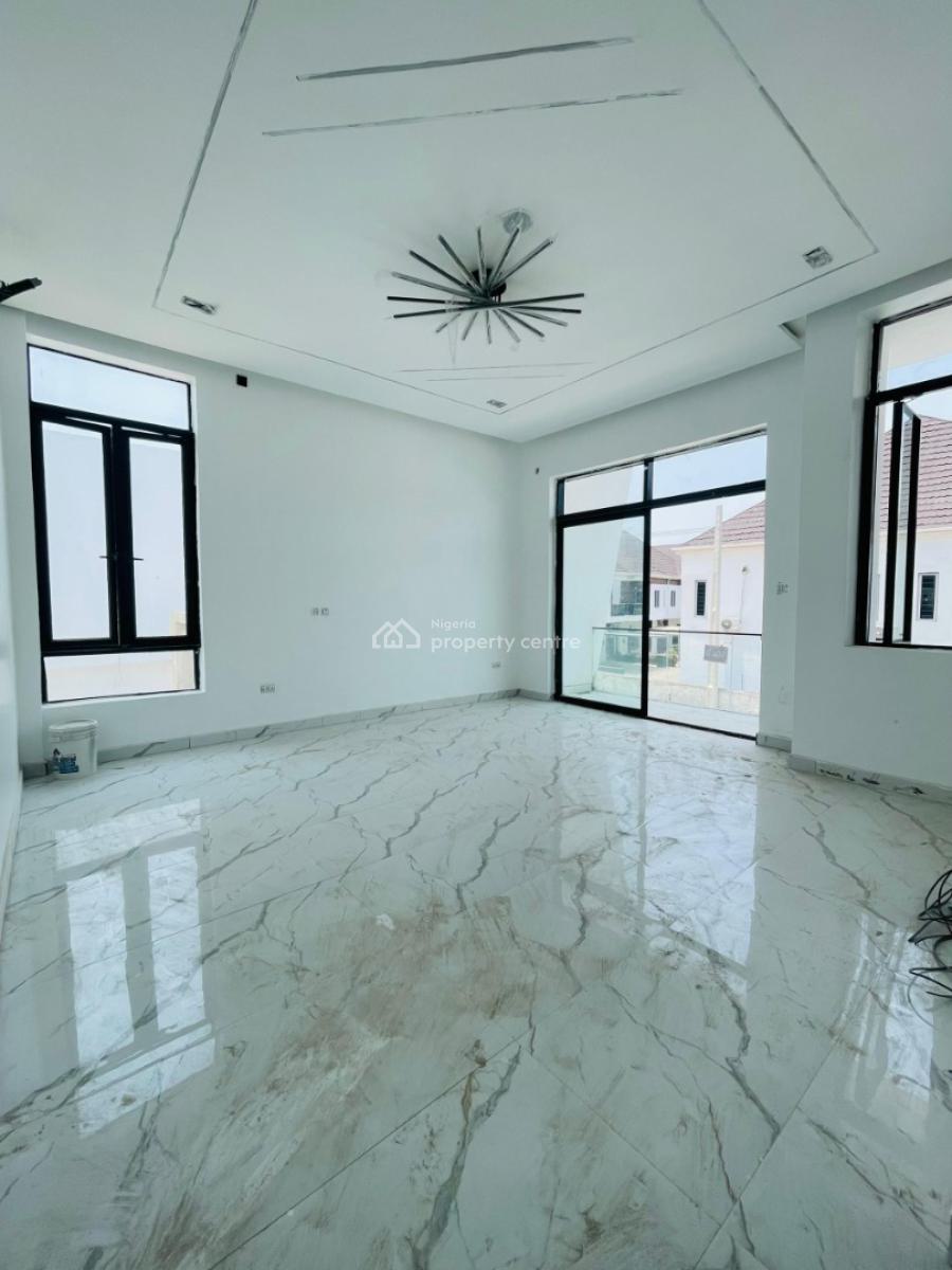 Affordable 4 Bed Semi-detached Duplex with Bq, 2nd Toll Gate Lekki, Lekki, Lagos, Semi-detached Duplex for Sale
