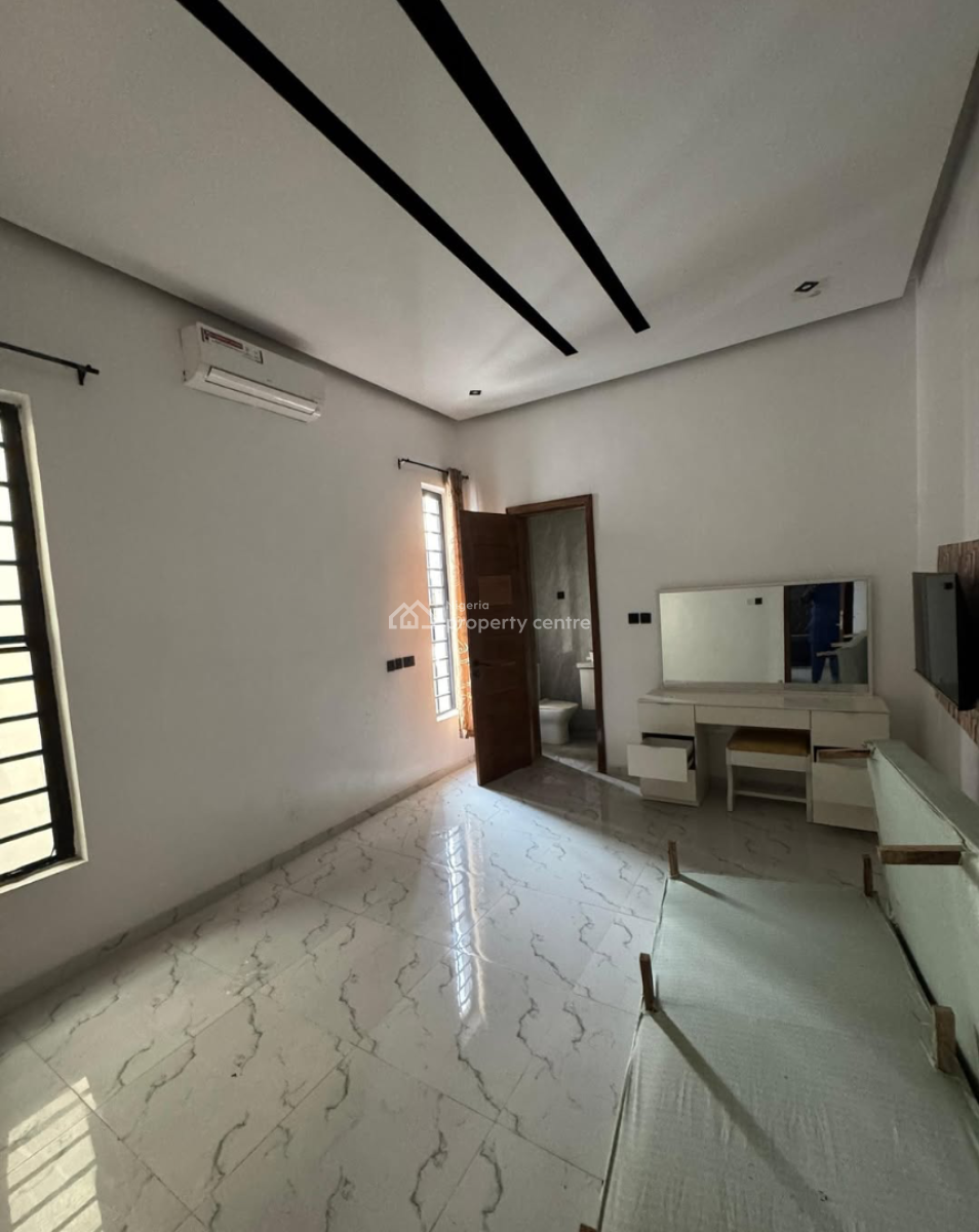 Self Service 4bedroom Fully Detached Duplex at Chevron By Bis, Chevron Lekki, Lekki, Lagos, Detached Duplex for Rent