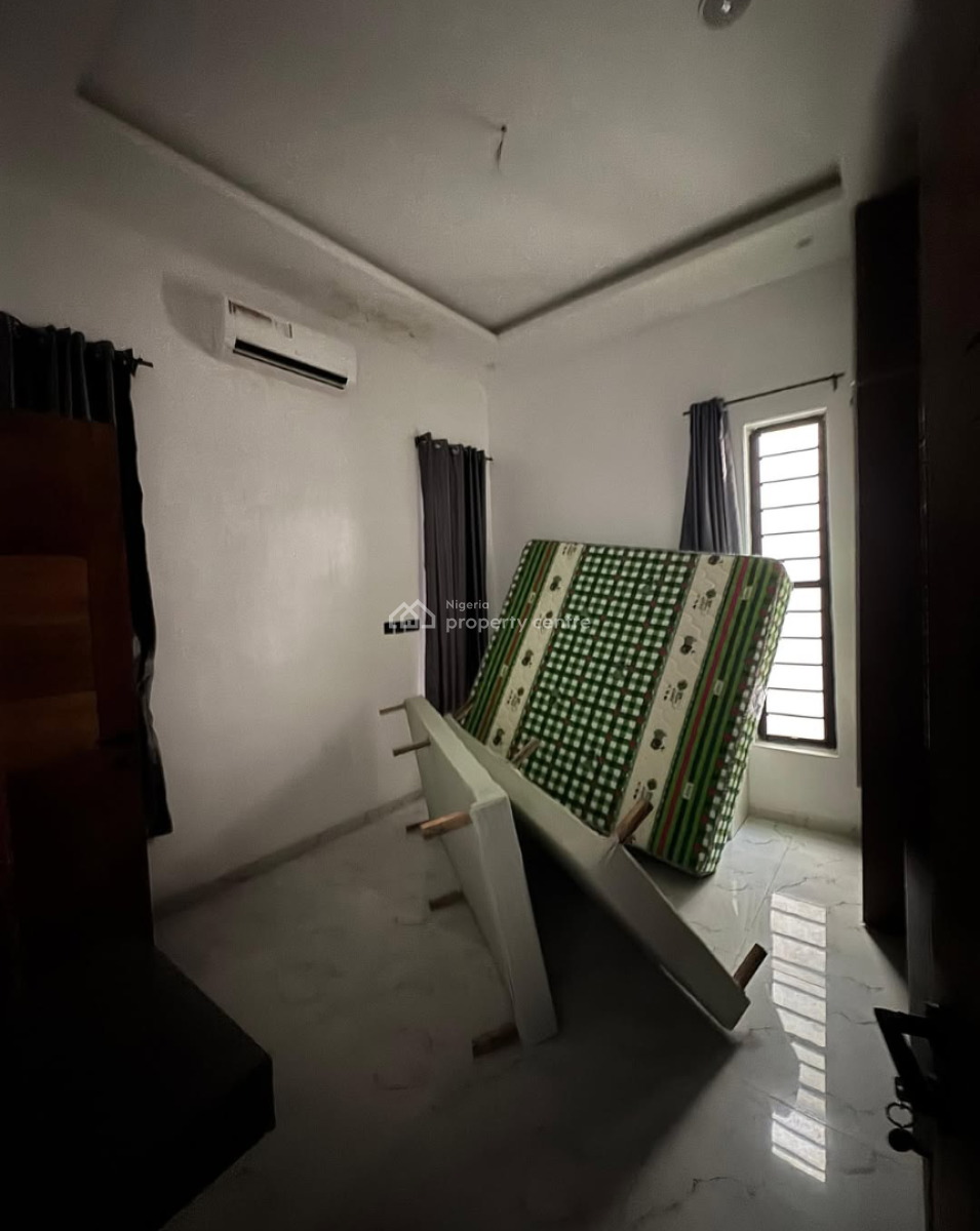 Self Service 4bedroom Fully Detached Duplex at Chevron By Bis, Chevron Lekki, Lekki, Lagos, Detached Duplex for Rent