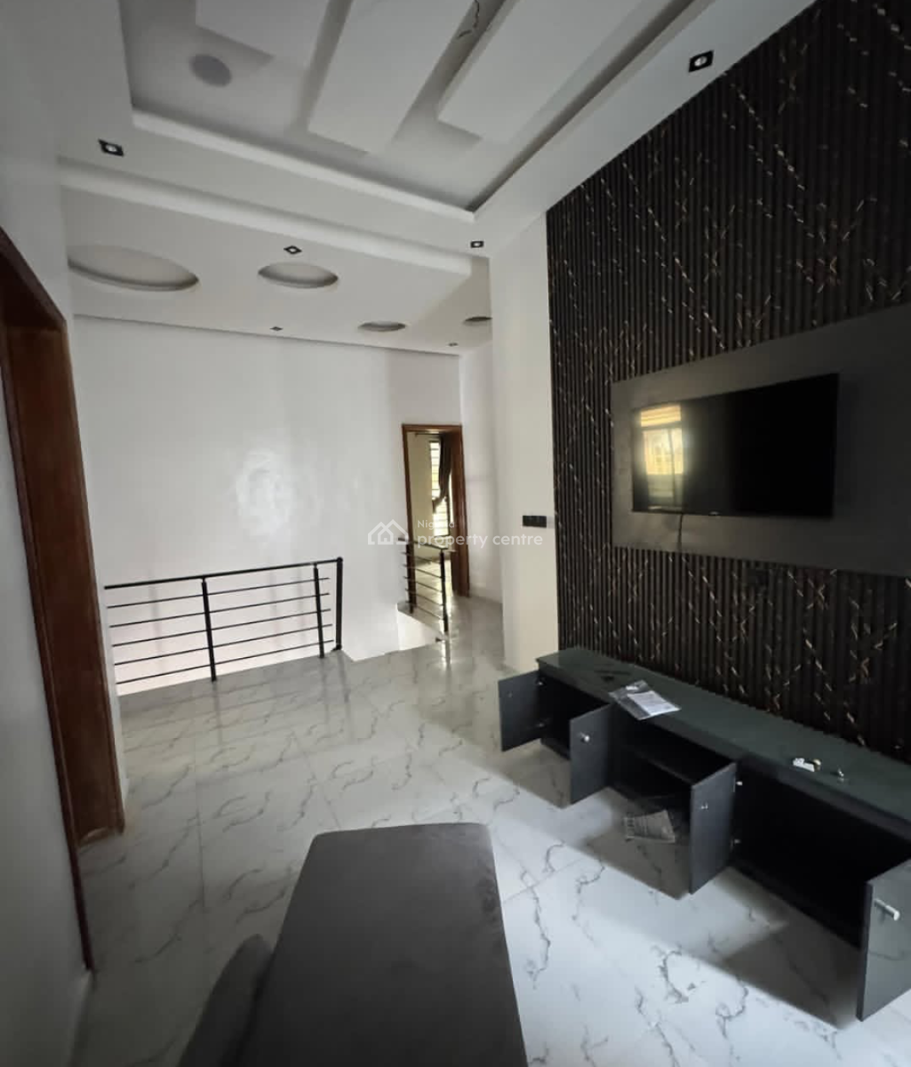 Self Service 4bedroom Fully Detached Duplex at Chevron By Bis, Chevron Lekki, Lekki, Lagos, Detached Duplex for Rent
